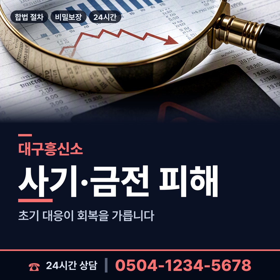 대구 대명9동 재산은닉조사 상담 안내